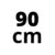 90cm